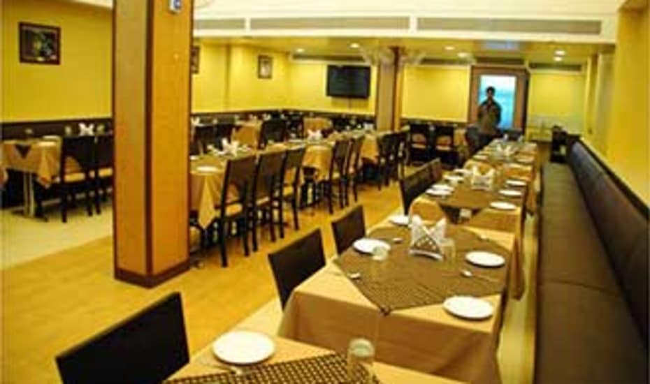 Amaltas Hotel Bhopal Restaurant