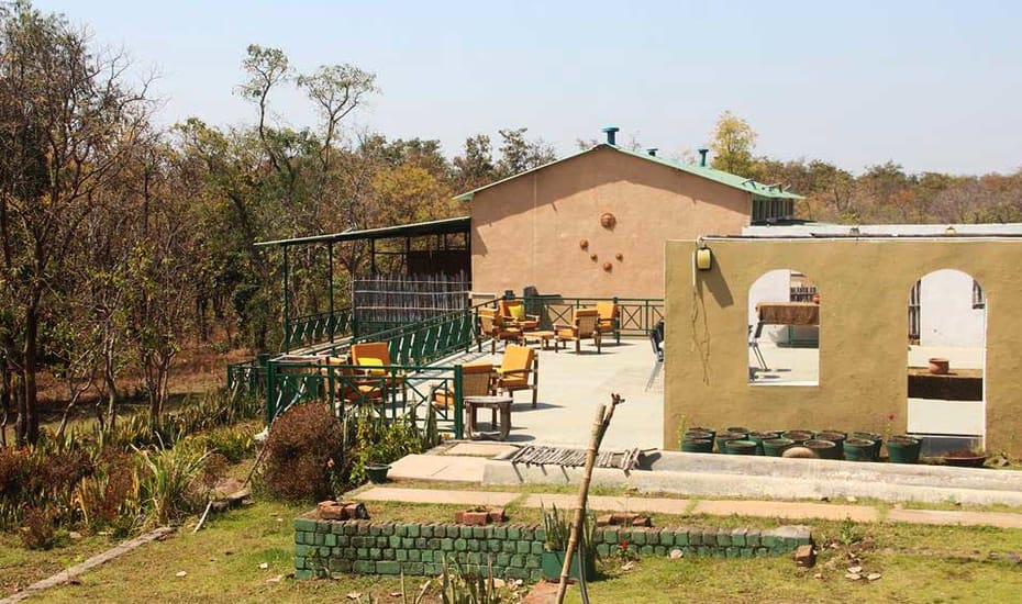 Ratapani Range Retreat Hotel Bhopal Restaurant