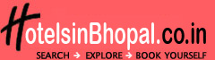 Hotels in Bhopal Logo