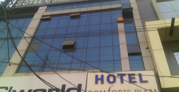 Comforts Plaza Hotel Bhopal
