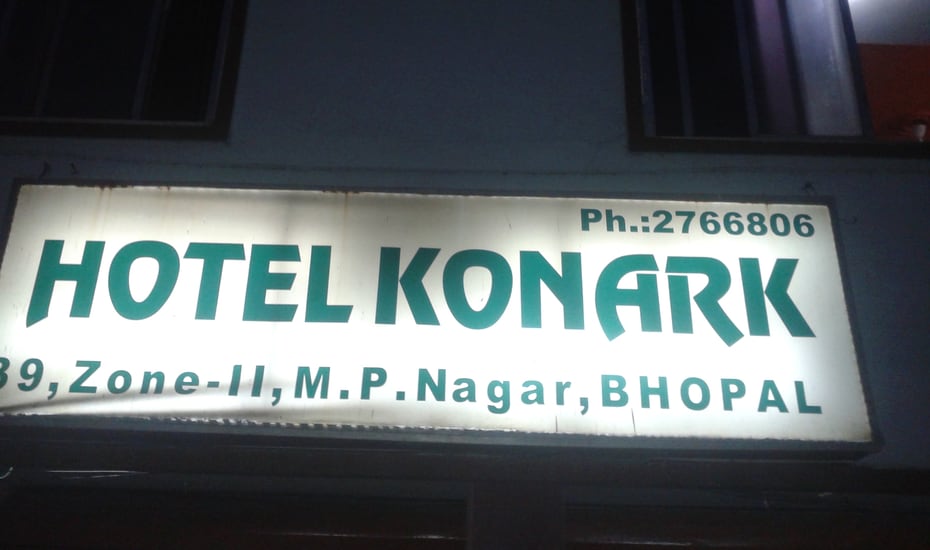 Konark Hotel Bhopal