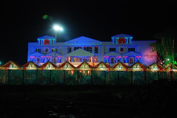 Nandan Palace Hotel Bhopal