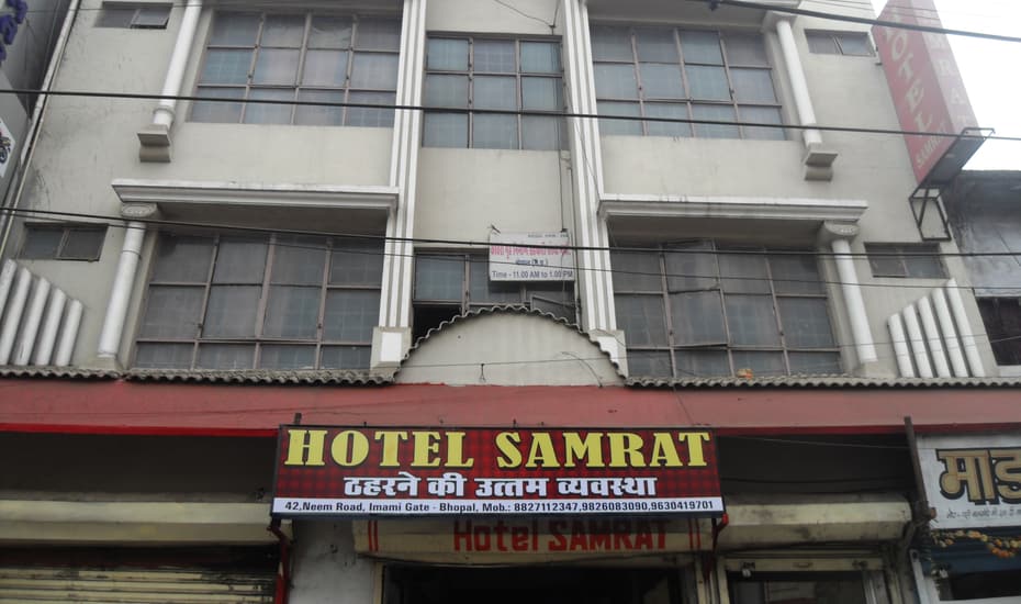 Samrat Hotel Bhopal