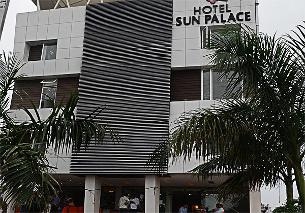 Sun Palace Hotel Bhopal